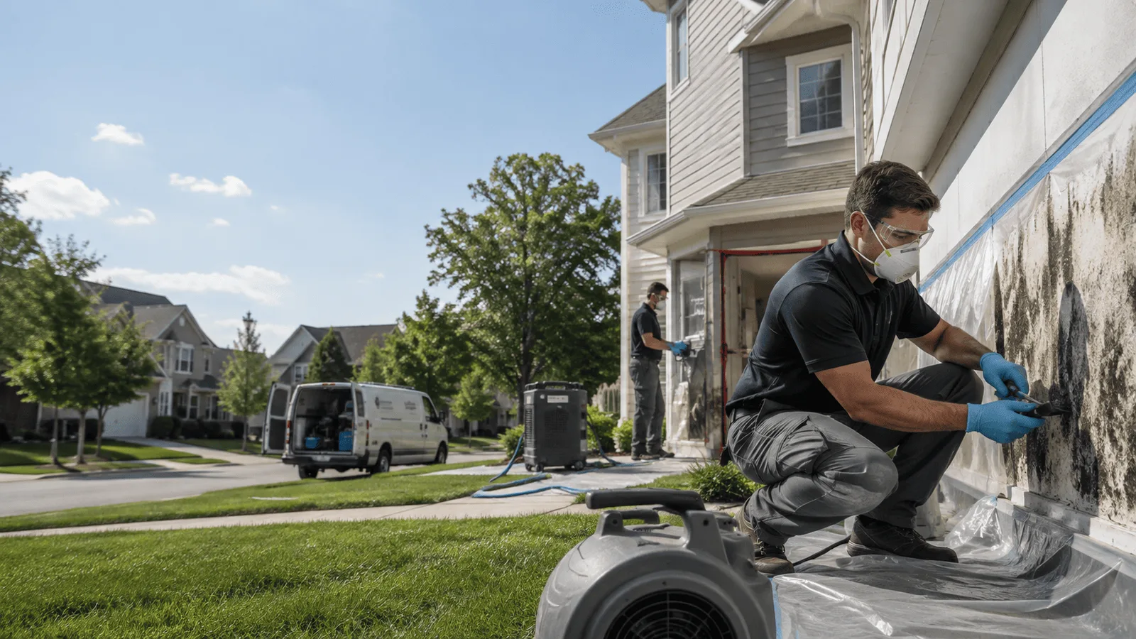 Mold Inspection company in Filion, MI