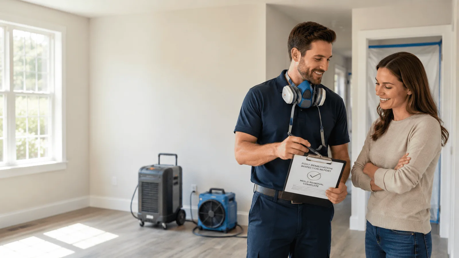 Why choose Mold Inspection in Filion, MI